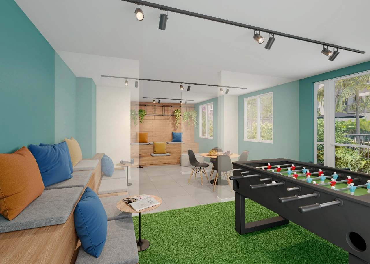 Sala de jogos
